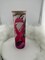 Breast Cancer Awareness Frosted Tall Skinny 20 oz with Rhinestoned(pink) Bamboo Lid product 4